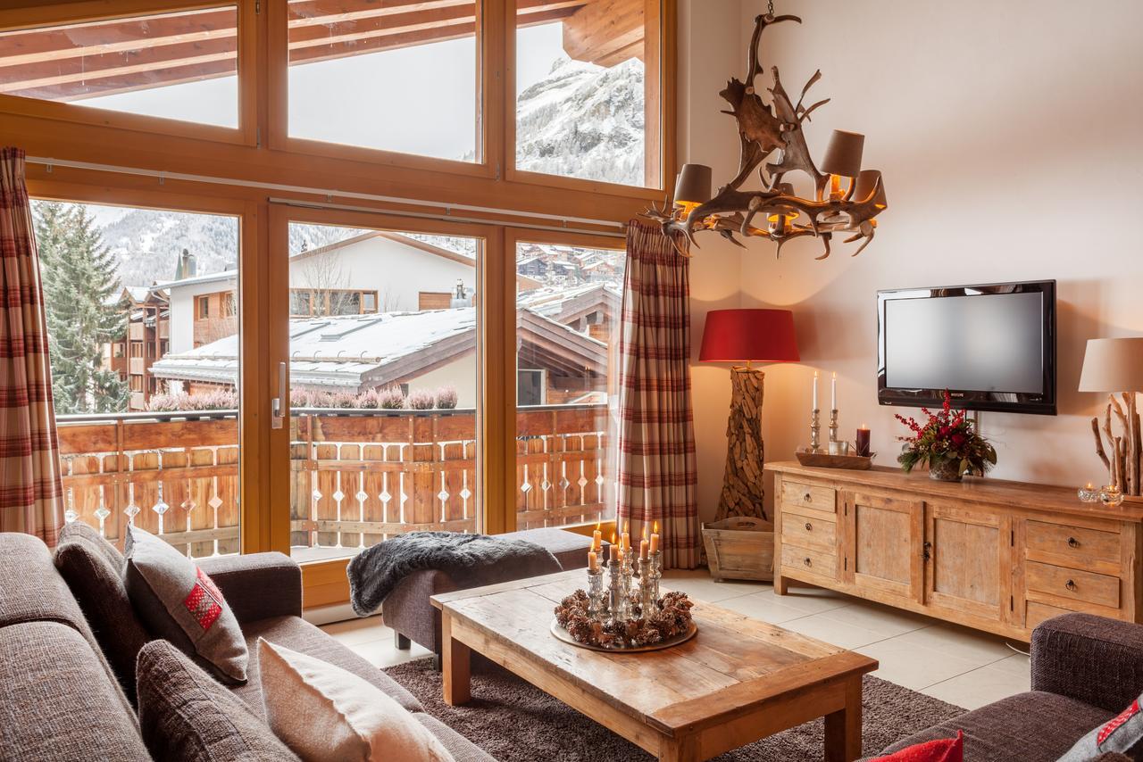 Vrony Apartments By Hotel Walliserhof Zermatt Exterior foto