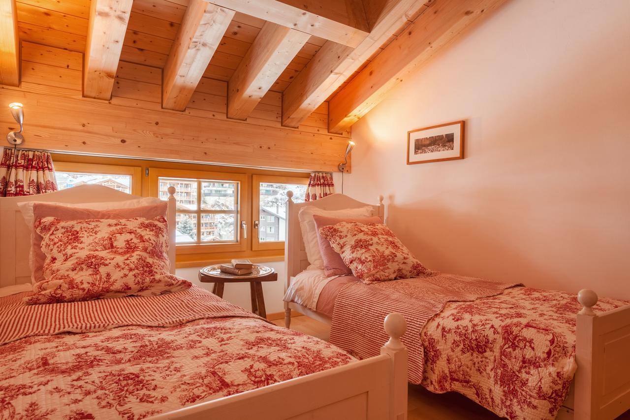 Vrony Apartments By Hotel Walliserhof Zermatt Exterior foto