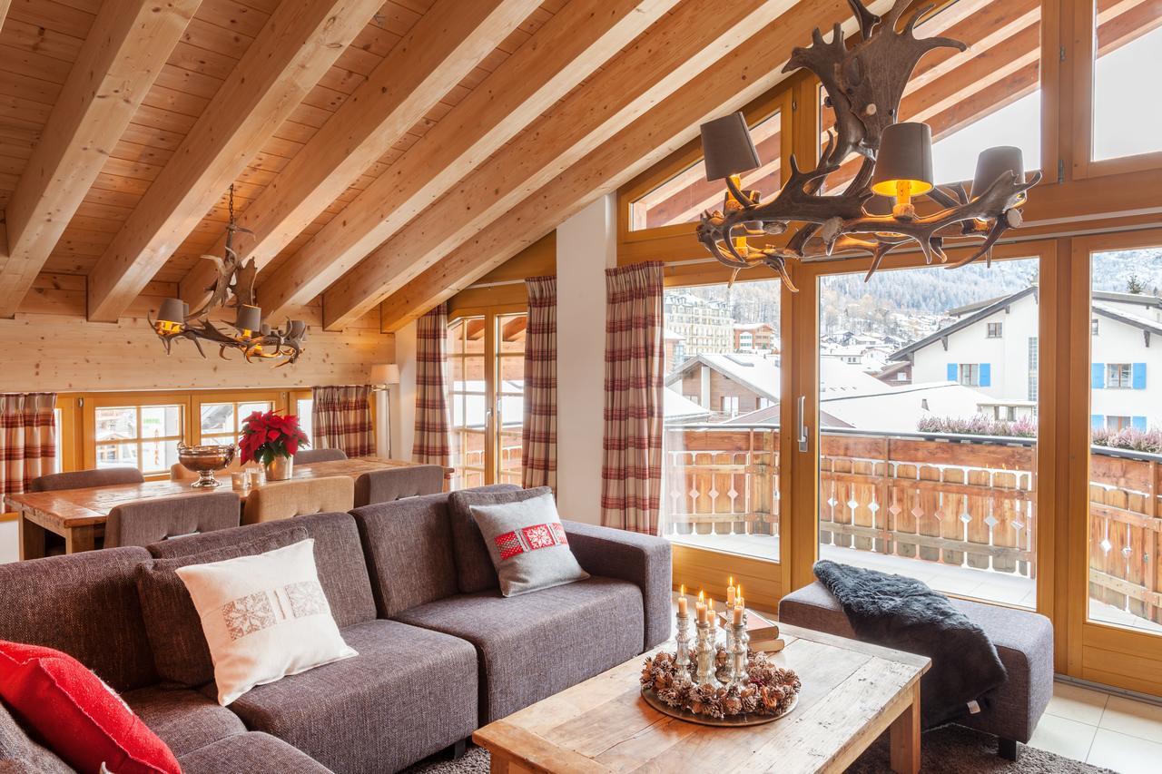 Vrony Apartments By Hotel Walliserhof Zermatt Exterior foto
